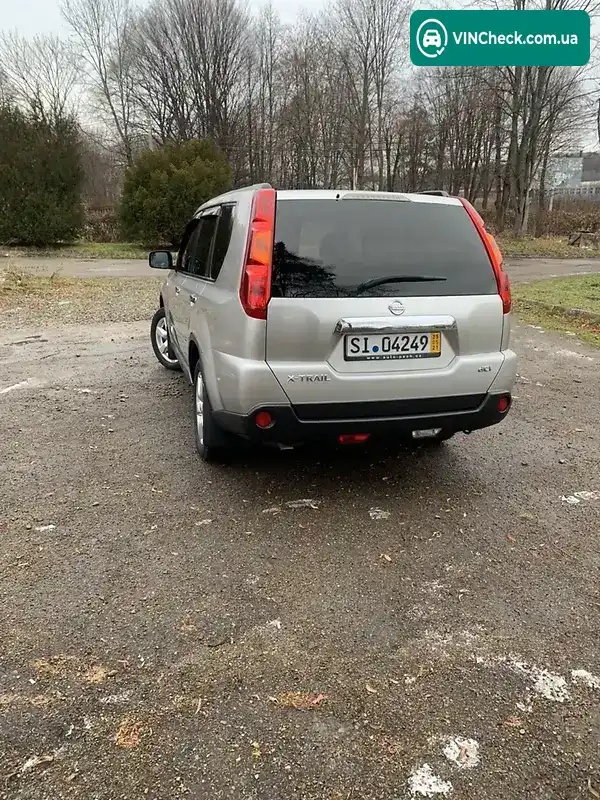 Nissan X-Trail 2010, фото з оголошення 2 з 20, VIN JN1TCNT31U0207105