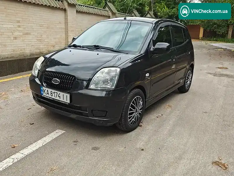 Kia Picanto 2007, фото з оголошення 1 з 20, VIN Y6LBA24337L000446