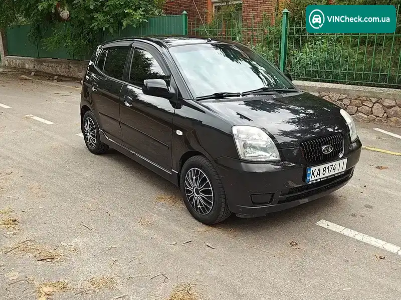 Kia Picanto 2007, фото з оголошення 2 з 20, VIN Y6LBA24337L000446