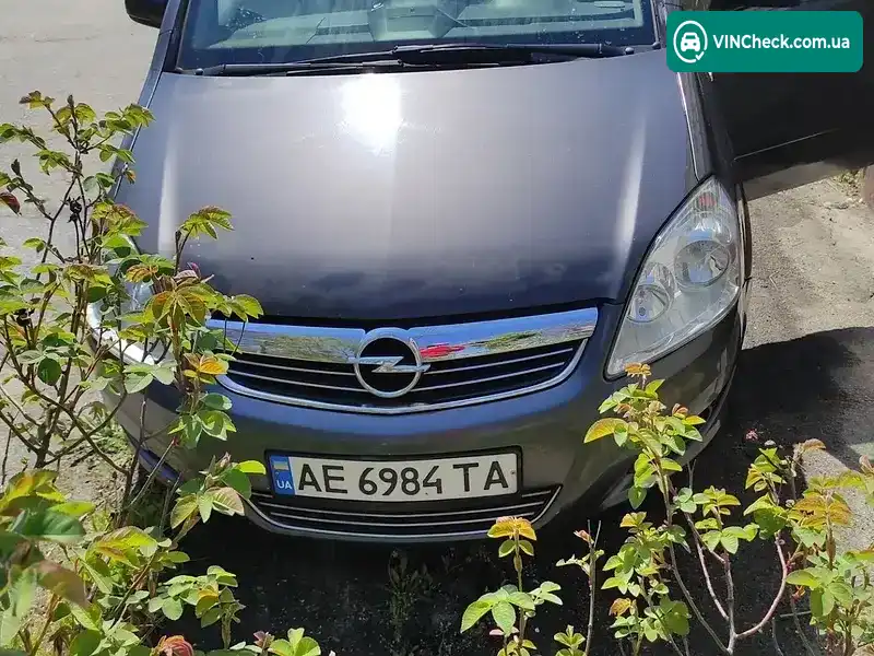Opel Zafira 2009, фото з оголошення 1 з 5, VIN W0L0AHM759G077852