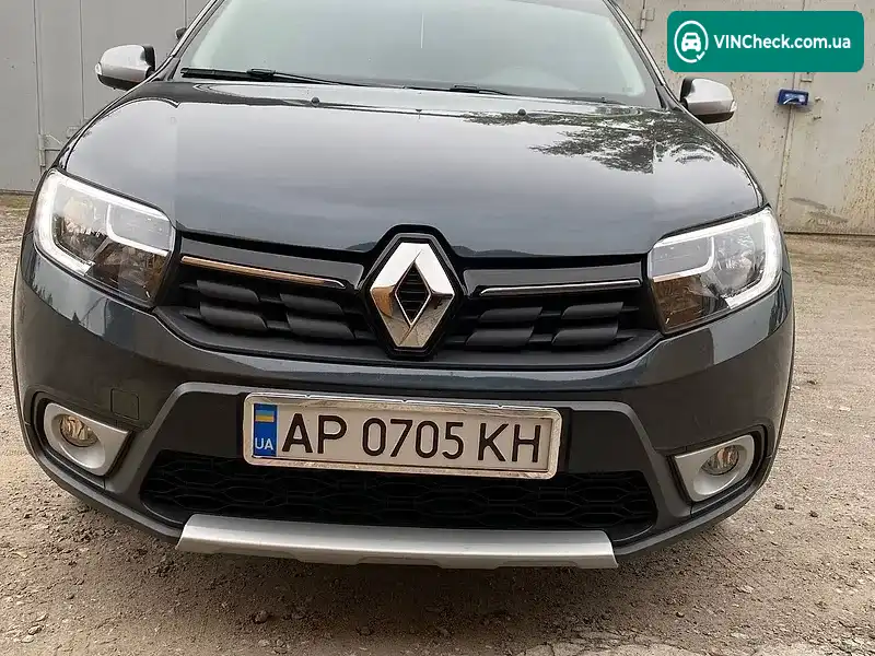 Renault Sandero 2019, фото з оголошення 1 з 20, VIN VF15SRCLC64532872