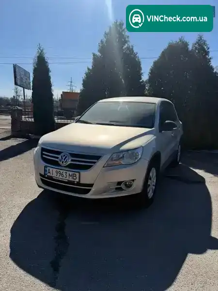 Volkswagen Tiguan 2010, фото з оголошення 1 з 20, VIN WVGZZZ5NZAW060054