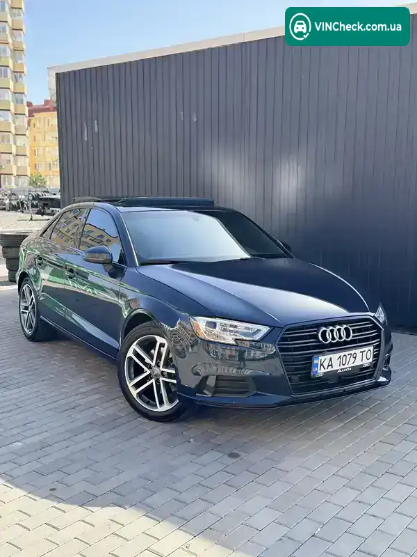 Audi A3 2020, фото з оголошення 1 з 20, VIN WAUAUGFF7LA101044