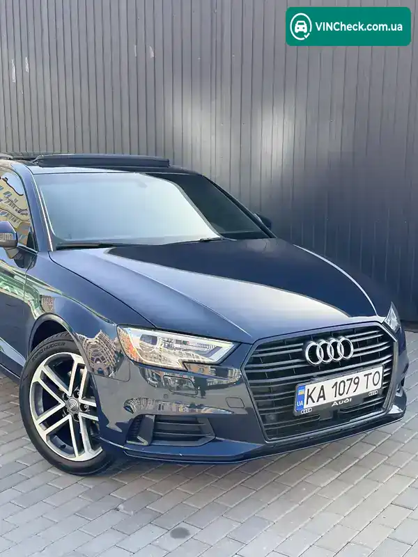 Audi A3 2020, фото з оголошення 2 з 20, VIN WAUAUGFF7LA101044