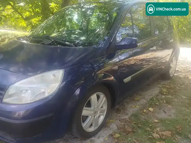 Renault Scenic 2005, фото з оголошення 1 з 12, VIN VF1JM1R0535274252