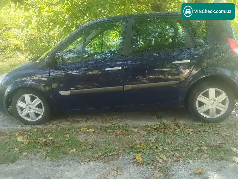 Renault Scenic 2005, фото з оголошення 2 з 12, VIN VF1JM1R0535274252