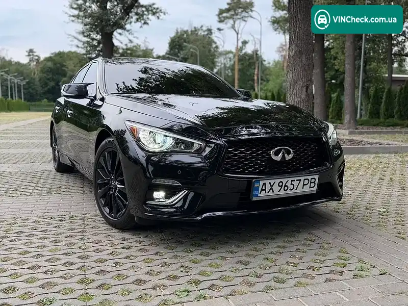 Infiniti Q50 2021, фото з оголошення 1 з 20, VIN JN1EV7BPXMM706677