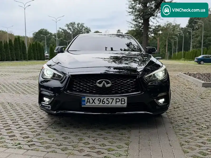 Infiniti Q50 2021, фото з оголошення 2 з 20, VIN JN1EV7BPXMM706677