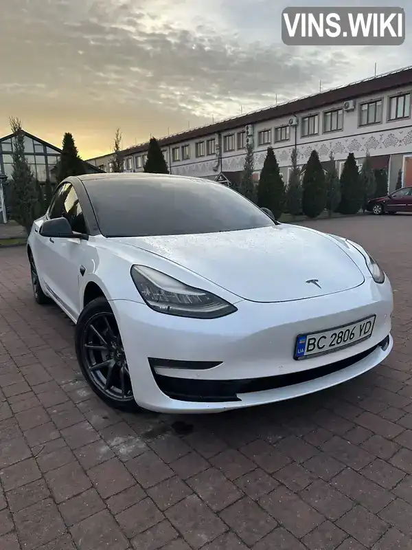 Tesla Model 3 2020, фото з оголошення 1 з 21, VIN 5YJ3E1EA3LF785321