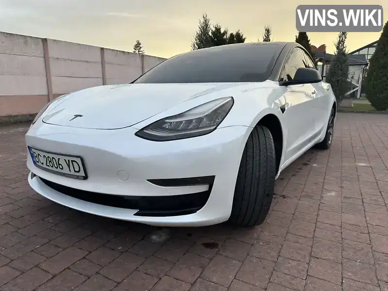 Tesla Model 3 2020, фото з оголошення 2 з 21, VIN 5YJ3E1EA3LF785321