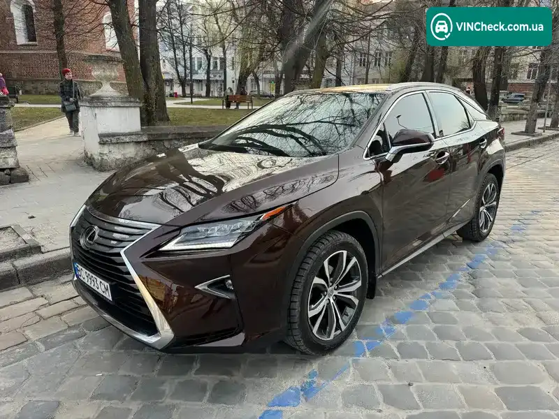 Lexus RX 2016, фото з оголошення 1 з 21, VIN JTJBAMCA602002709