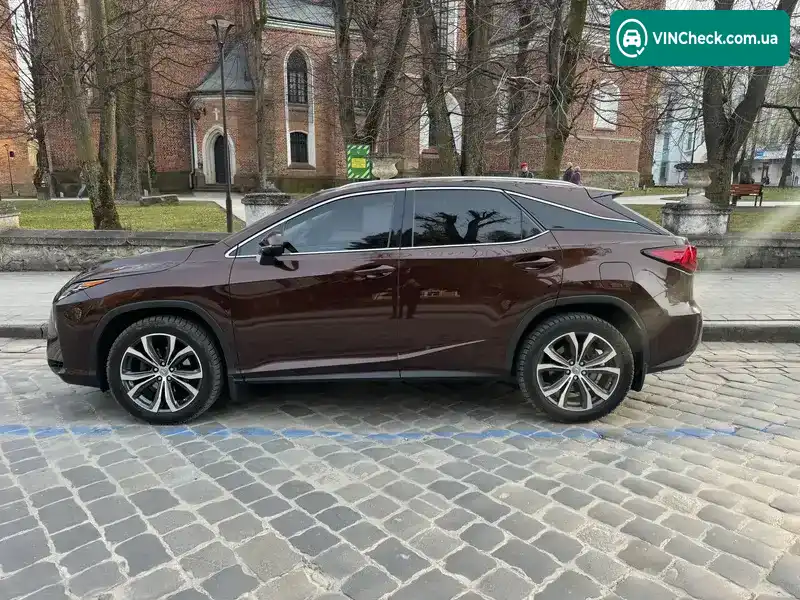 Lexus RX 2016, фото з оголошення 2 з 21, VIN JTJBAMCA602002709
