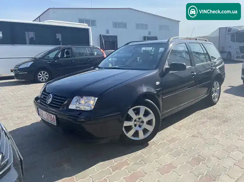 Volkswagen Bora 1999, фото з оголошення 1 з 11, VIN WVWZZZ1JZYW017385