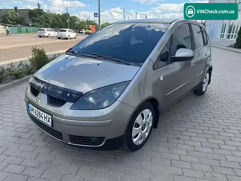 Mitsubishi Colt 2008, фото з оголошення 1 з 20, VIN XMCXNZ34A8F034753