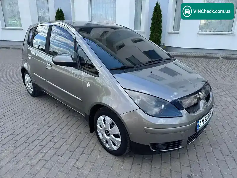 Mitsubishi Colt 2008, фото з оголошення 2 з 20, VIN XMCXNZ34A8F034753