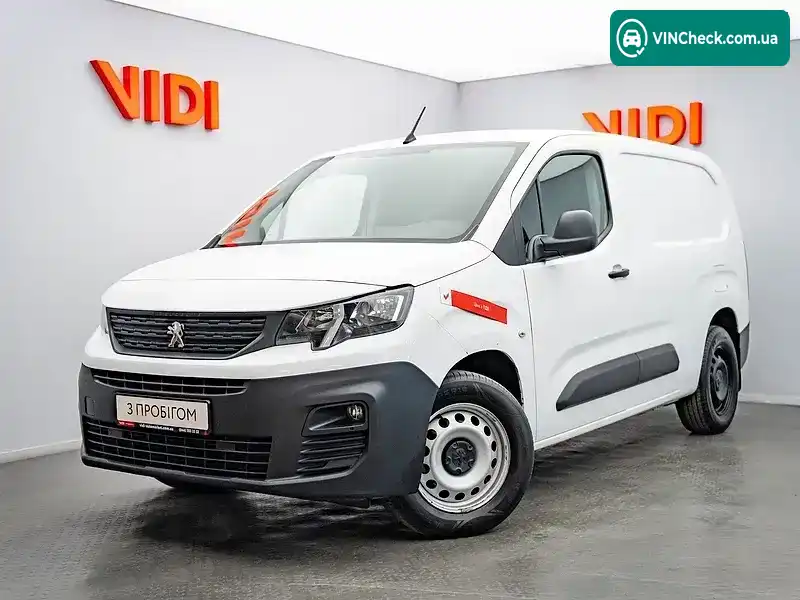 Peugeot Partner 2021, фото з оголошення 1 з 20, VIN VR3EF9HPAMJ801067