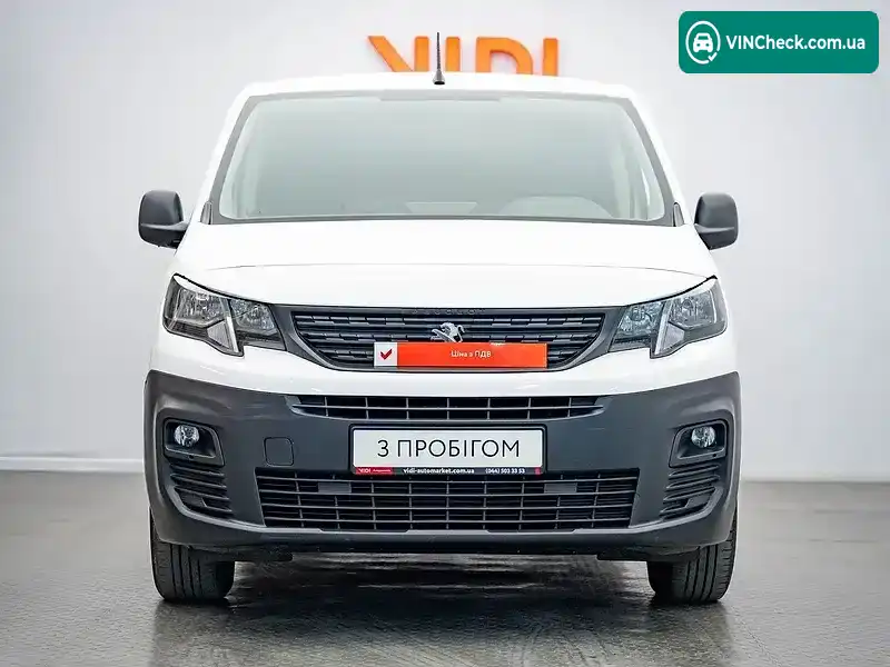 Peugeot Partner 2021, фото з оголошення 2 з 20, VIN VR3EF9HPAMJ801067