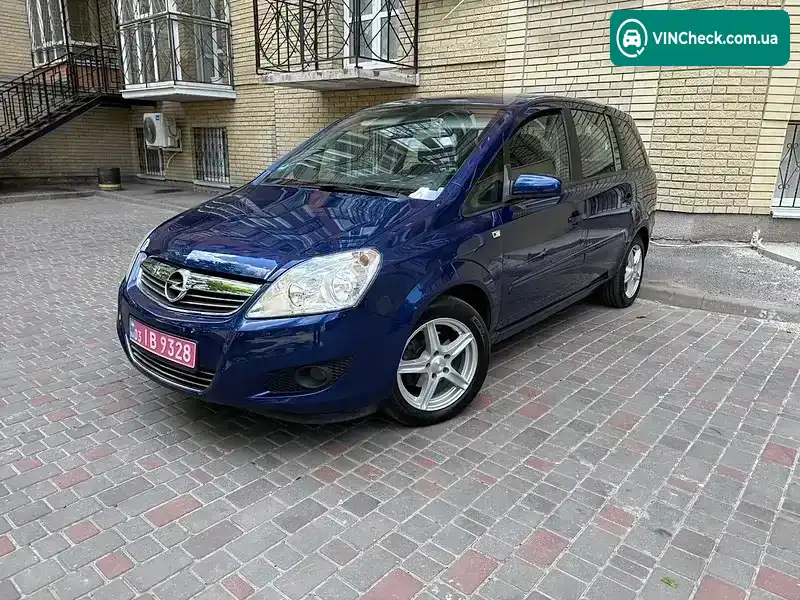 Opel Zafira 2009, фото з оголошення 1 з 20, VIN W0L0AHM759G040526
