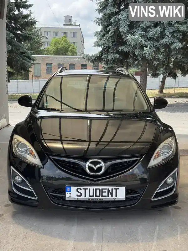 Mazda 6 2011, фото з оголошення 1 з 21, VIN JMZGHA9A601475658