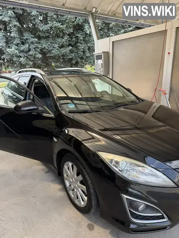 Mazda 6 2011, фото з оголошення 2 з 21, VIN JMZGHA9A601475658