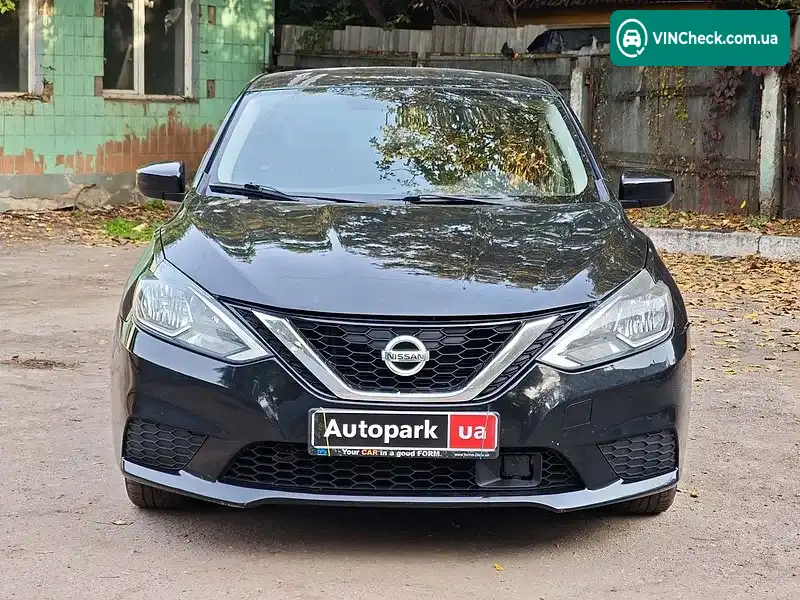 Nissan Sentra 2019, фото з оголошення 2 з 20, VIN 3N1AB7AP9KY442872