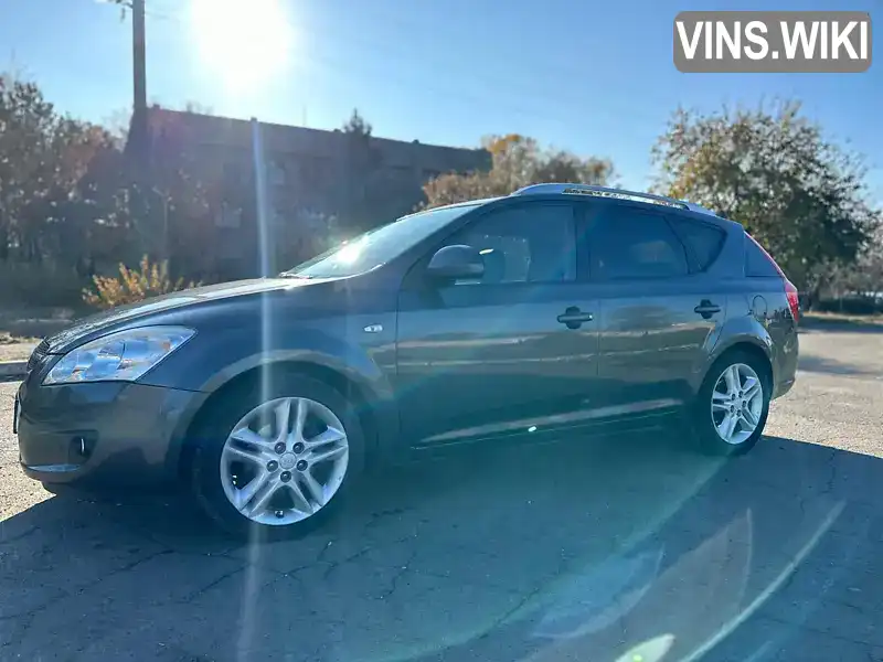 Kia Ceed 2008, фото з оголошення 1 з 10, VIN U5YFF52428L021040