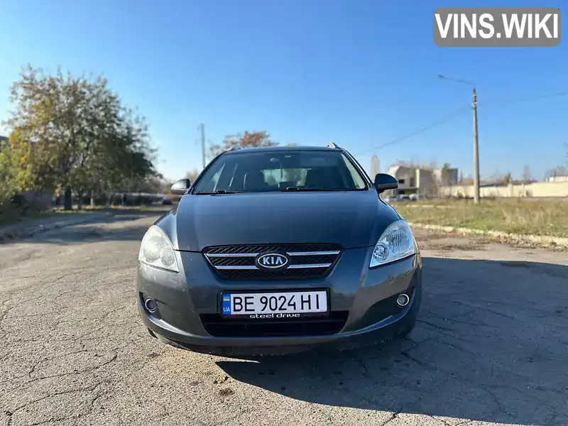 Kia Ceed 2008, фото з оголошення 2 з 10, VIN U5YFF52428L021040