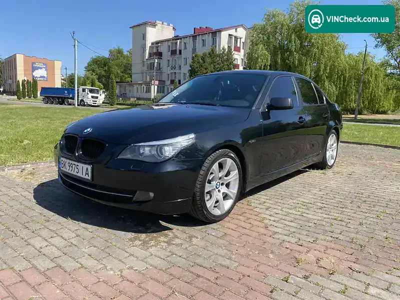 BMW 5 Series 2009, фото з оголошення 1 з 20, VIN WBANX310X0C174977