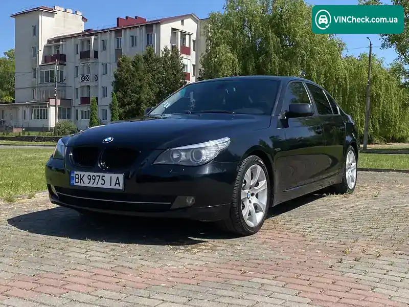 BMW 5 Series 2009, фото з оголошення 2 з 20, VIN WBANX310X0C174977