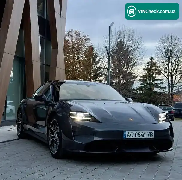 Porsche Taycan 2021, фото з оголошення 2 з 20, VIN WP0AB2Y1XMSA42728