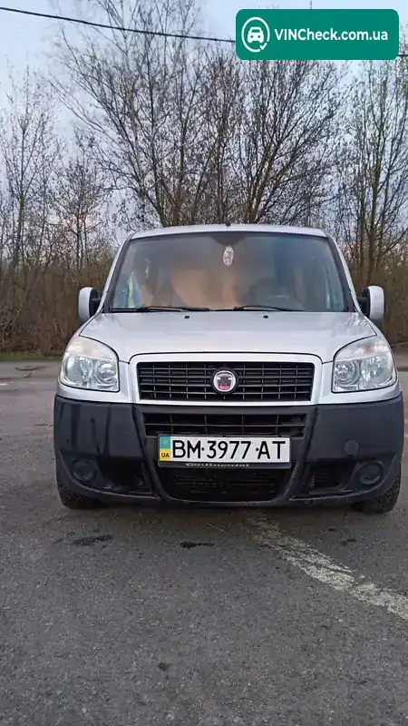 Fiat Doblo 2008, фото з оголошення 1 з 12, VIN ZFA22300005594750