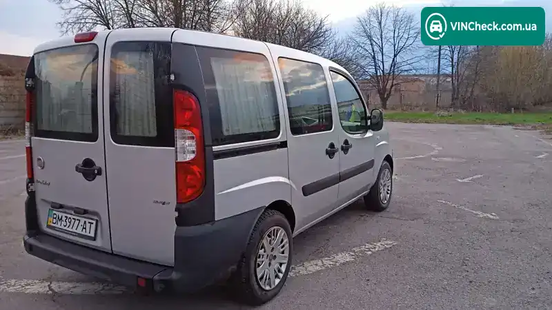 Fiat Doblo 2008, фото з оголошення 2 з 12, VIN ZFA22300005594750