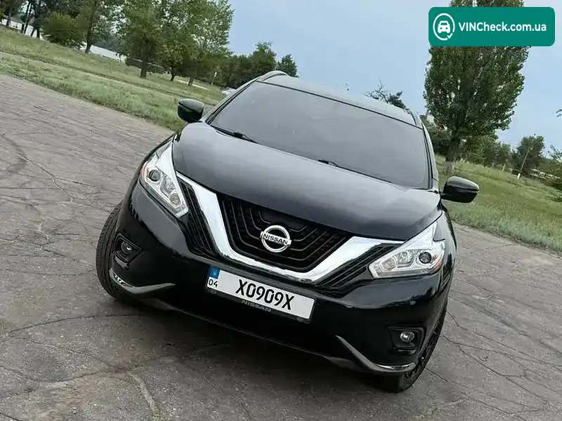 Nissan Murano 2016, фото з оголошення 1 з 20, VIN 5N1AZ2MG7GN107228