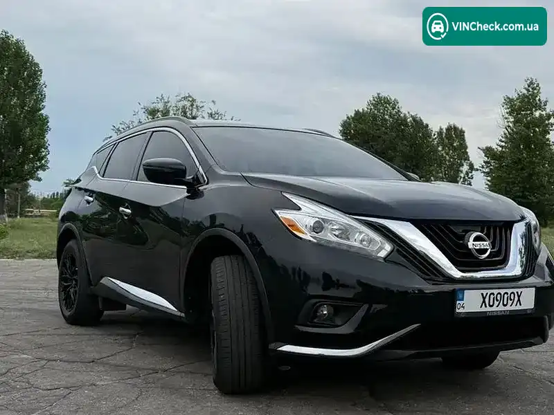 Nissan Murano 2016, фото з оголошення 2 з 20, VIN 5N1AZ2MG7GN107228