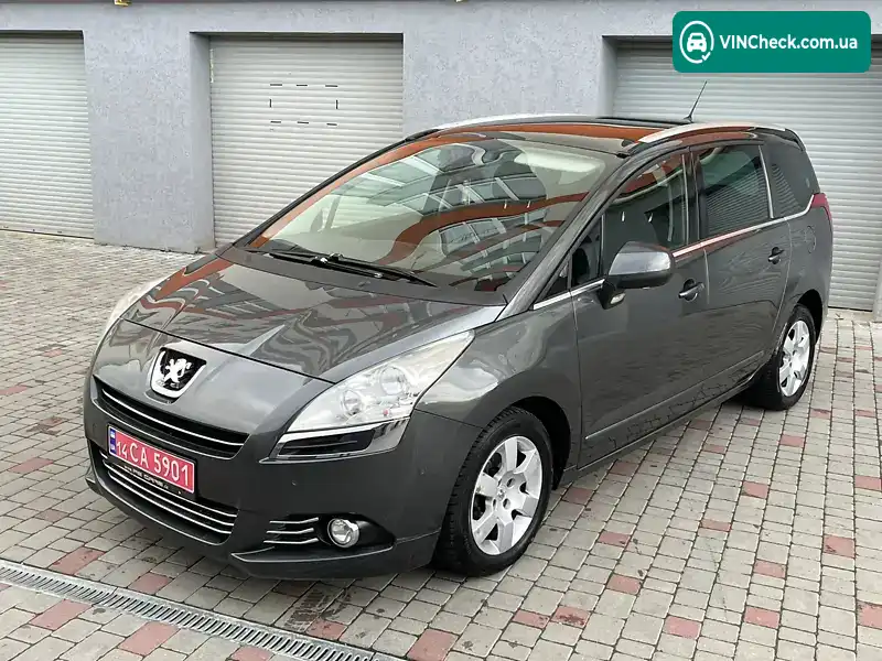 Peugeot 5008 2012, фото з оголошення 1 з 20, VIN VF30A9HR8CS094301