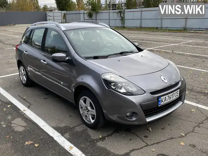 Renault Clio 2009, фото з оголошення 1 з 19, VIN VF1KR1P0H41708596