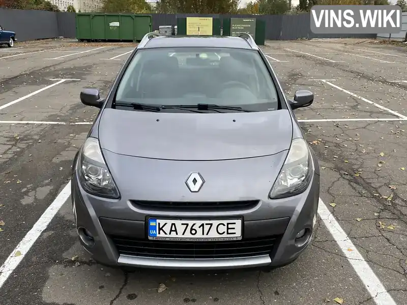 Renault Clio 2009, фото з оголошення 2 з 19, VIN VF1KR1P0H41708596
