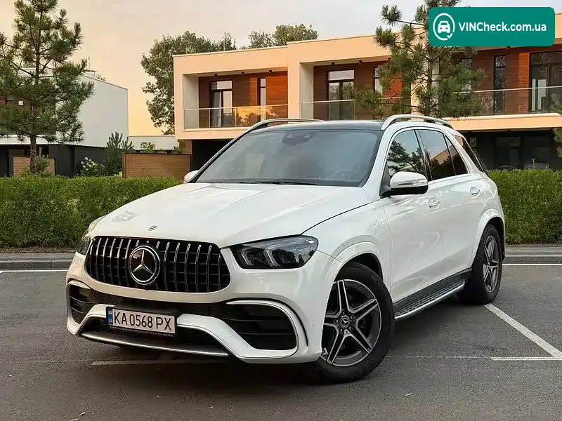 Mercedes-Benz GLE-Class 2021, фото з оголошення 1 з 20, VIN 4JGFB4KB5NA591160