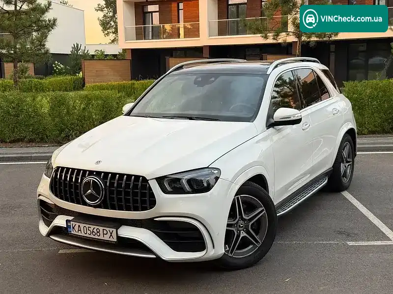 Mercedes-Benz GLE-Class 2021, фото з оголошення 2 з 20, VIN 4JGFB4KB5NA591160
