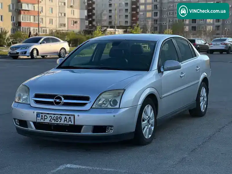 Opel Vectra 2003, фото з оголошення 1 з 9, VIN W0L0ZCT6941010513