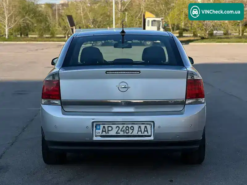 Opel Vectra 2003, фото з оголошення 2 з 9, VIN W0L0ZCT6941010513