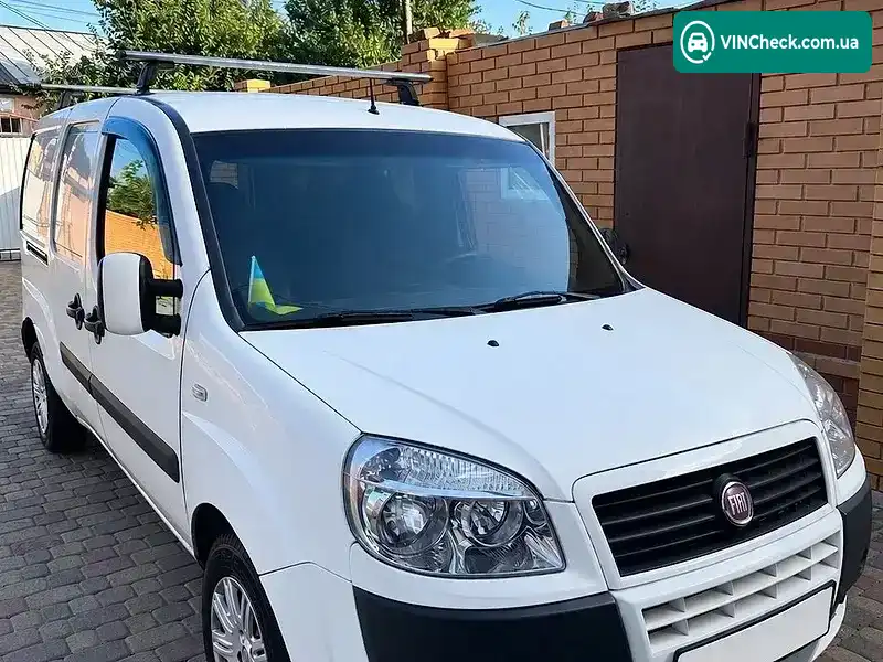Fiat Doblo 2009, фото з оголошення 1 з 11, VIN ZFA22300005710766