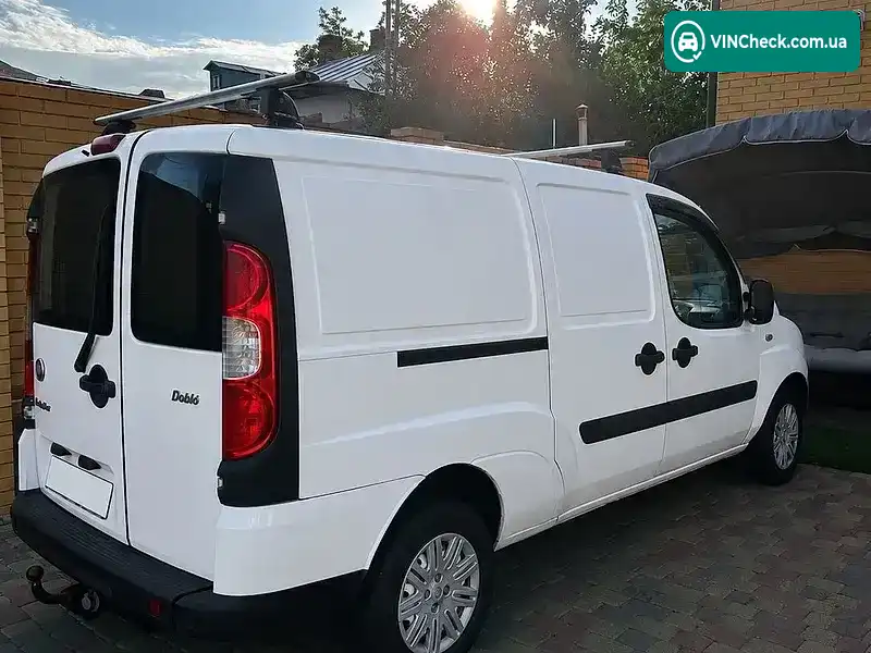 Fiat Doblo 2009, фото з оголошення 2 з 11, VIN ZFA22300005710766