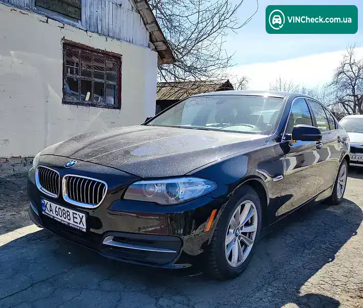 BMW 5 Series 2013, фото з оголошення 1 з 13, VIN WBA5A7C50ED614854
