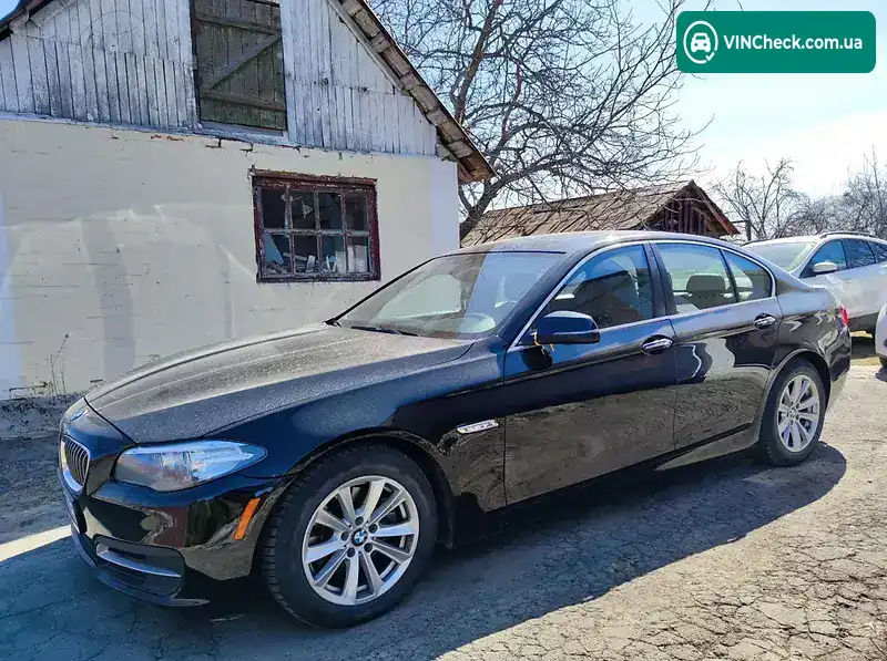 BMW 5 Series 2013, фото з оголошення 2 з 13, VIN WBA5A7C50ED614854