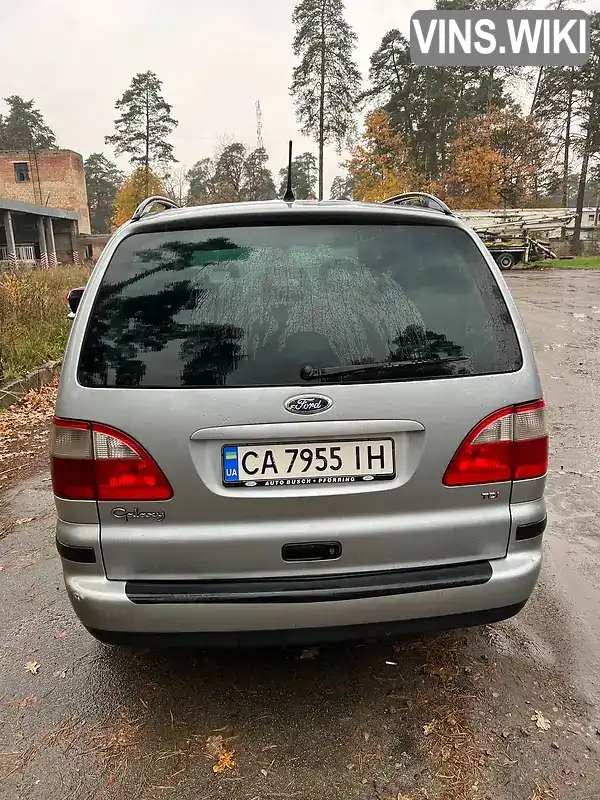 Ford Galaxy 2003, фото з оголошення 2 з 16, VIN WF0GXXPSSG3U29199