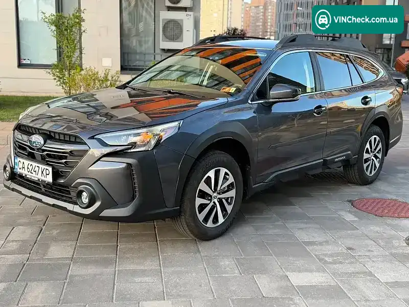 Subaru Outback 2025, фото з оголошення 1 з 20, VIN 4S4BTADC5S3211153