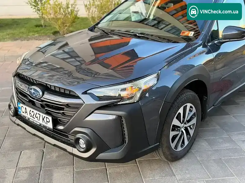Subaru Outback 2025, фото з оголошення 2 з 20, VIN 4S4BTADC5S3211153