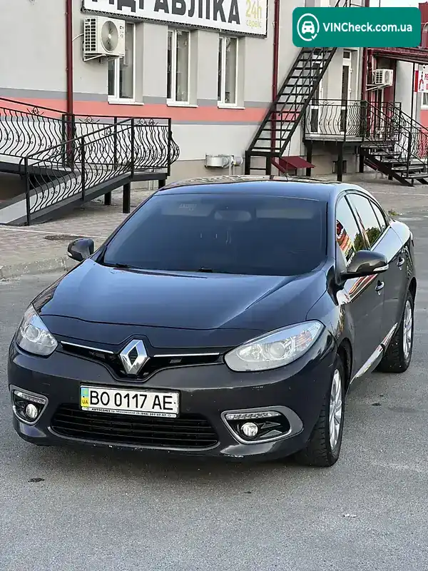 Renault Fluence 2015, фото з оголошення 1 з 20, VIN VF1LZBL0E52449302