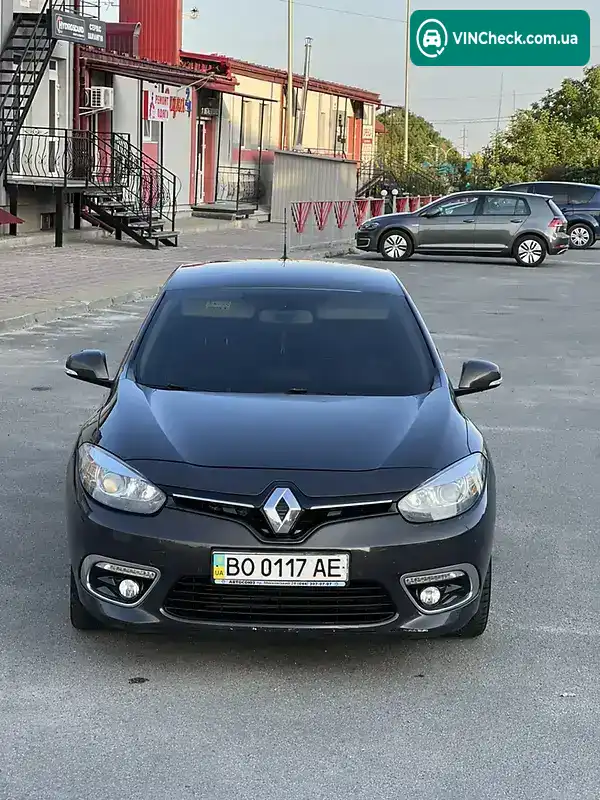 Renault Fluence 2015, фото з оголошення 2 з 20, VIN VF1LZBL0E52449302